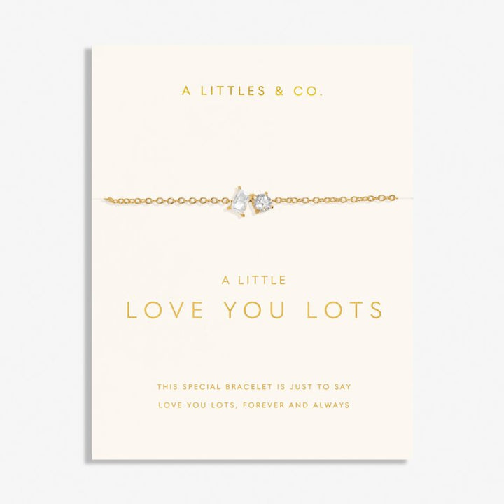 Love You Lots Bracelets-Gold