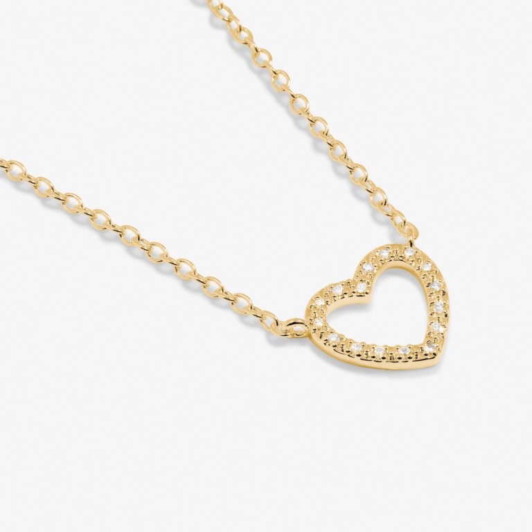 Christmas Cracker 'With Love' Necklace