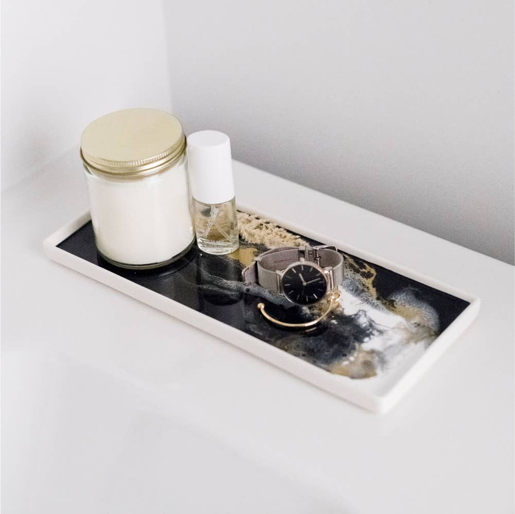 Ceramic Resin Trays
