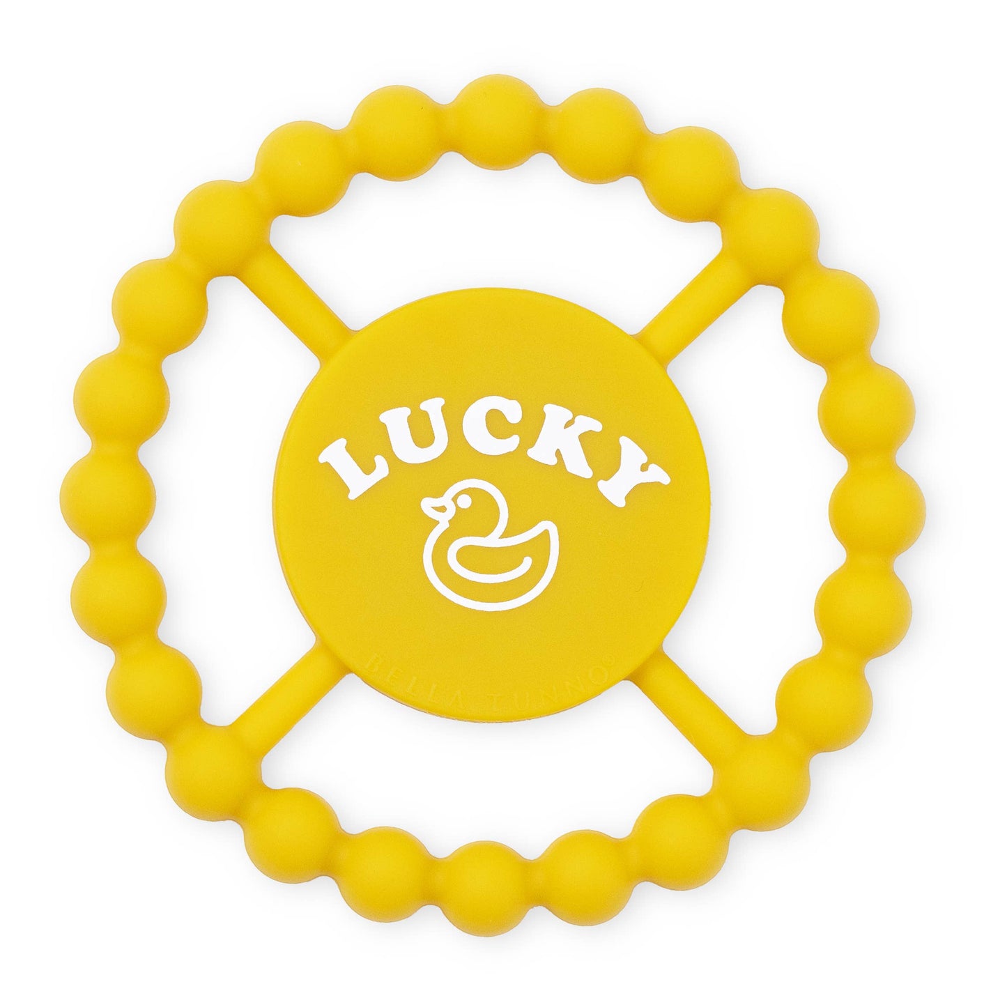 Lucky Duck Happy Teether