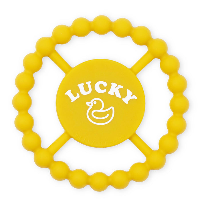 Lucky Duck Happy Teether