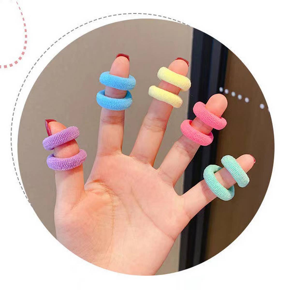 Elastic Hair Ties