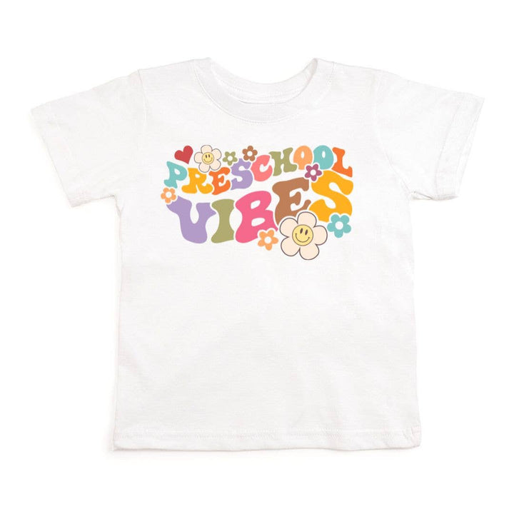 Preschool Retro Short Sleeve T-Shirt - Back To School Kids
