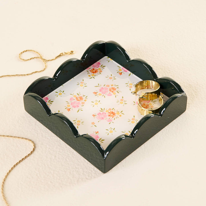 Scallop Trinket Tray - Endless Daydream Cream