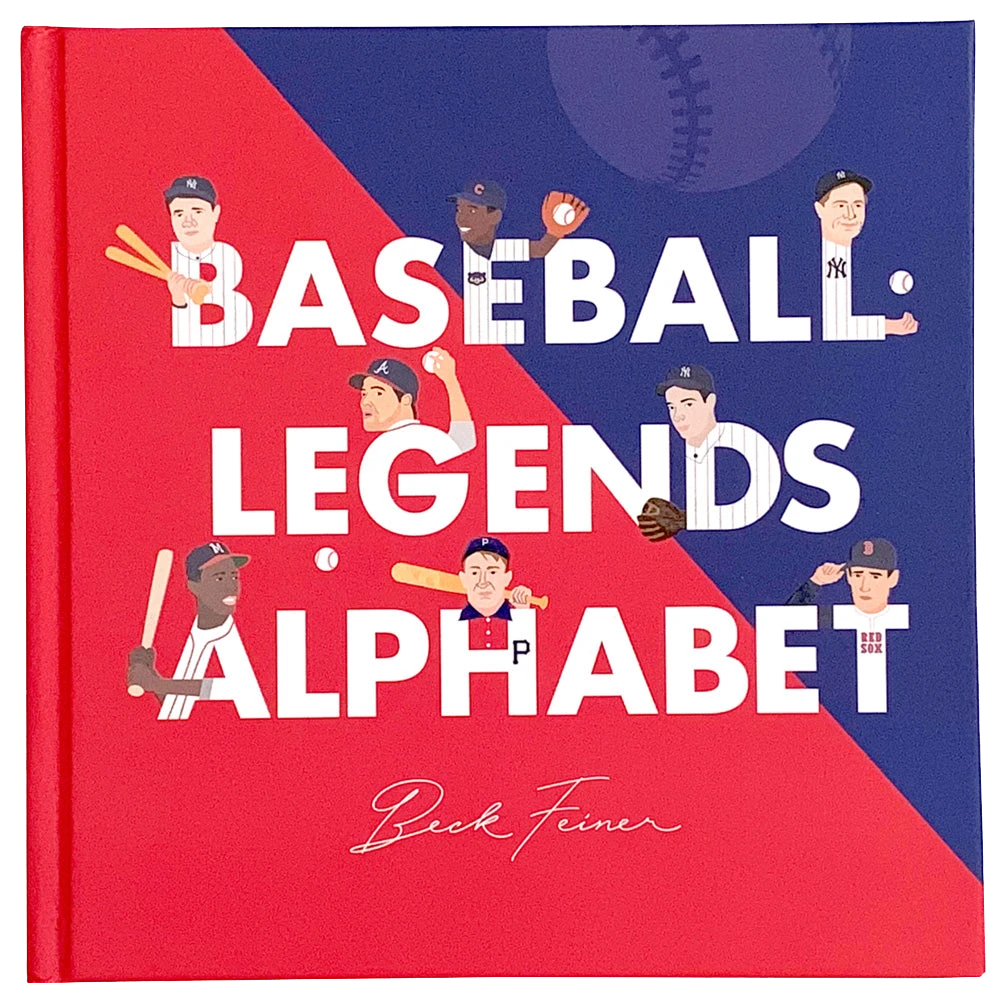 Baseball Legends Alphabet Book
