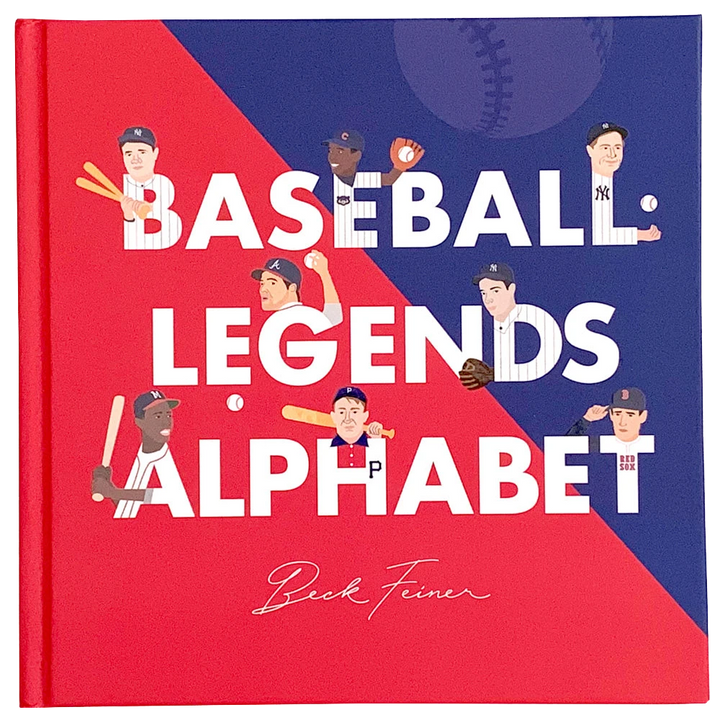 Baseball Legends Alphabet Book
