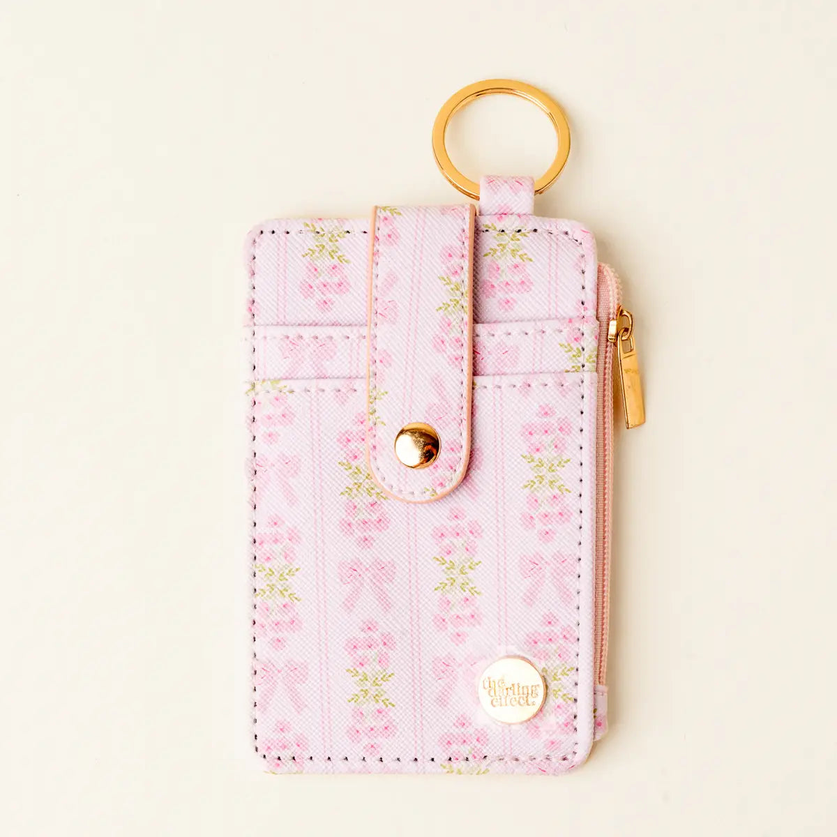 Keychain Wallet–Oh So Fancy Pink