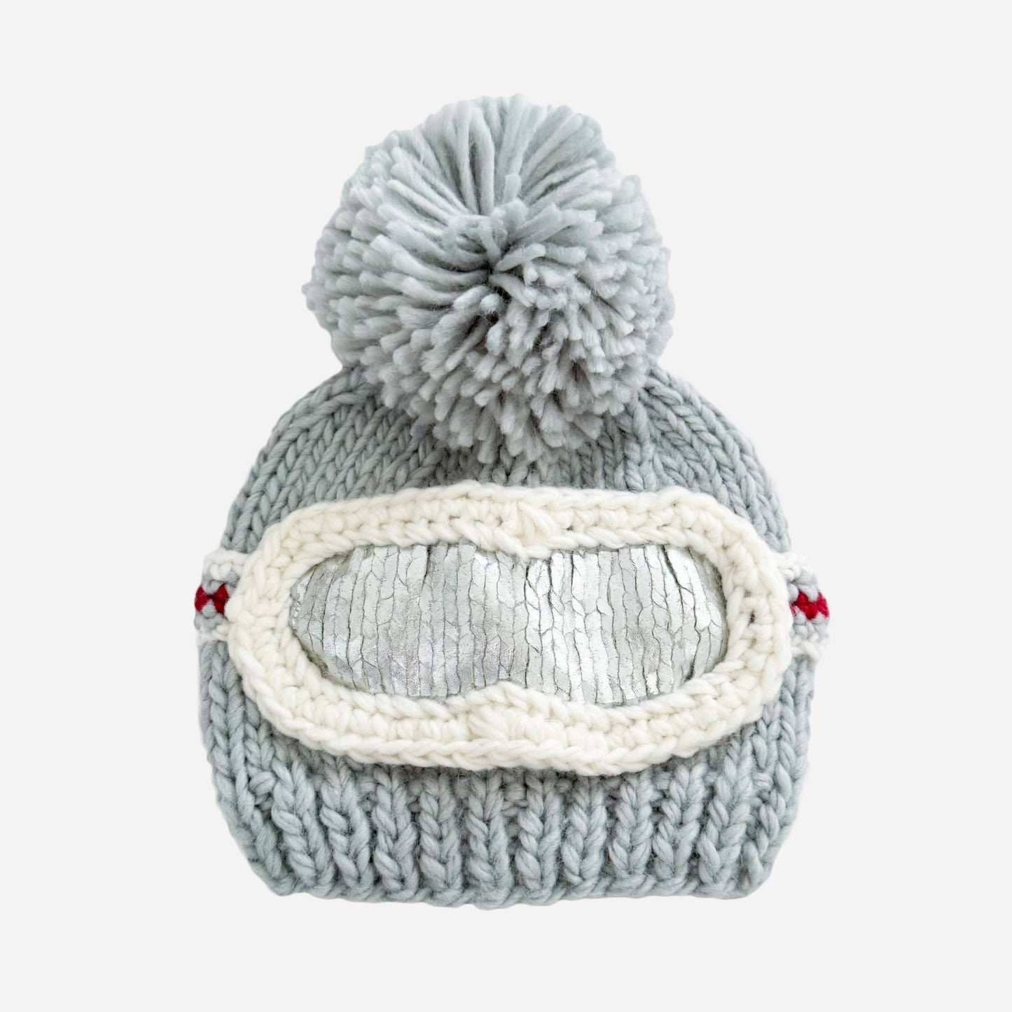 Ski Goggles Beanie - Bowie Gray