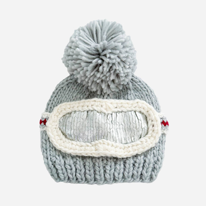Ski Goggles Beanie - Bowie Gray