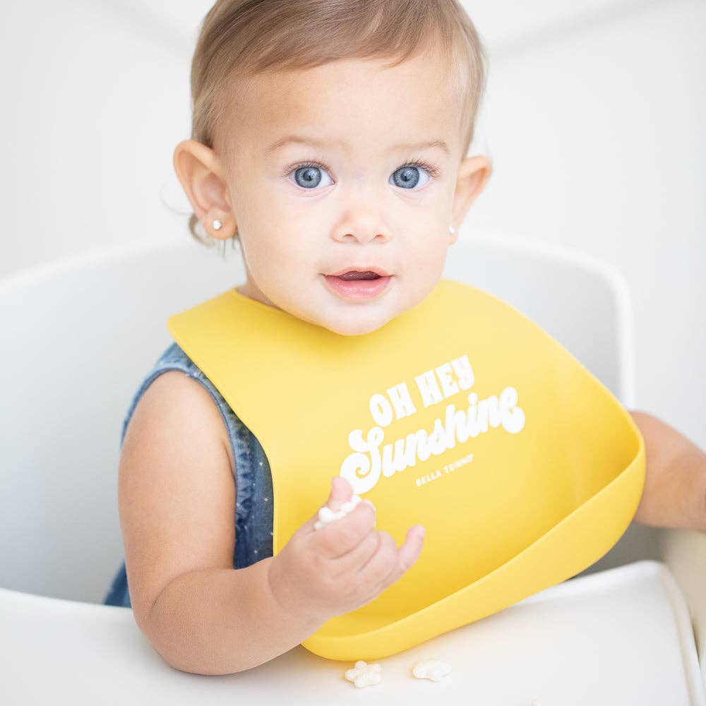 Oh Hey Sunshine Wonder Bib