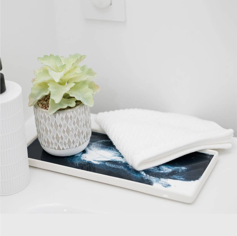 Ceramic Resin Trays