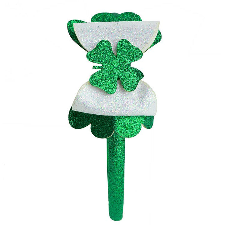 St Patty's Bow Headband