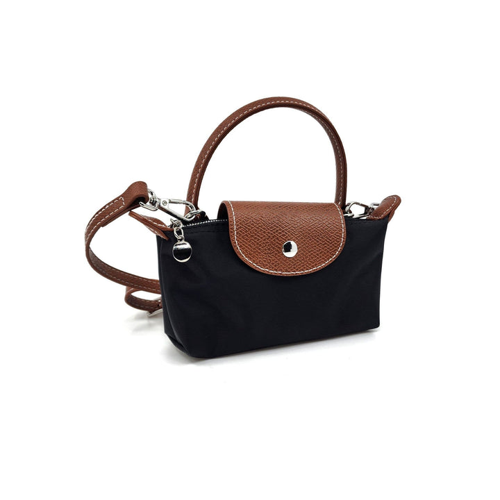 Nylon Mini Crossbody Bag