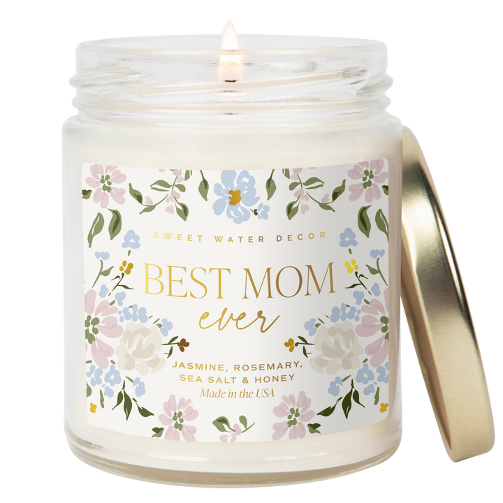Best Mom Ever Soy Candle