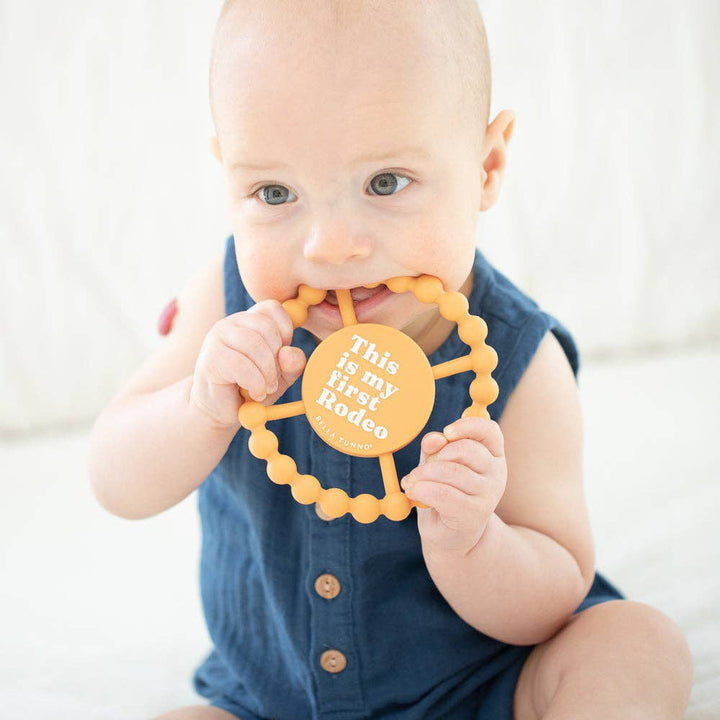 First Rodeo Happy Teether