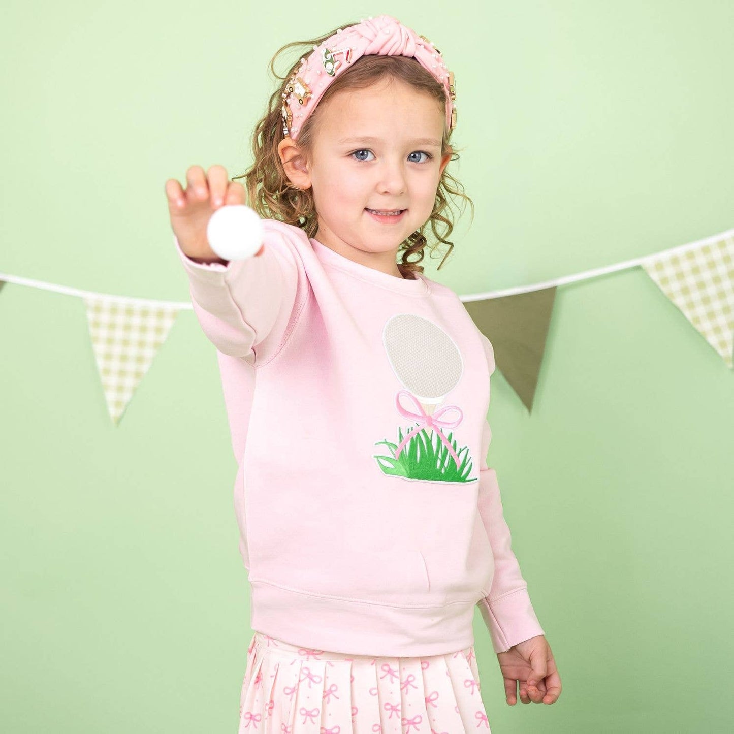 Golf Gemstone Headband