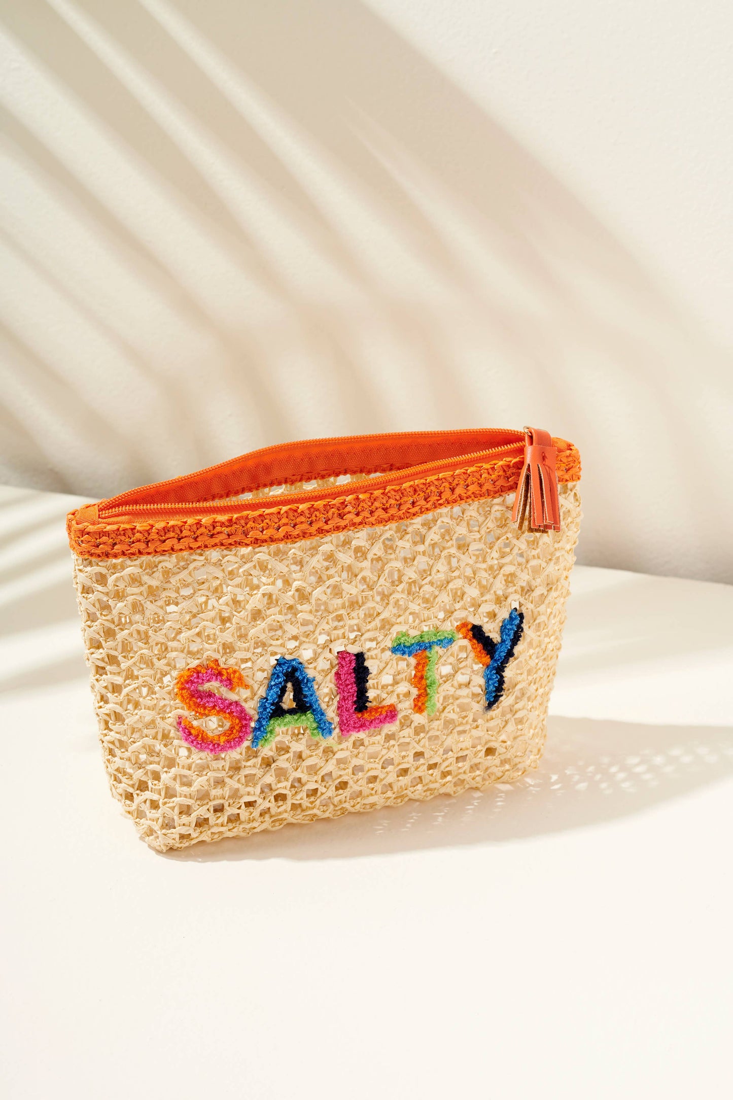 Antigua "Salty" Zip Pouch