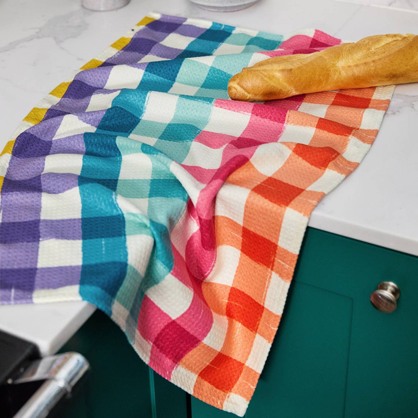 Dock & Bay Tea Towels - Patchwork Pastry