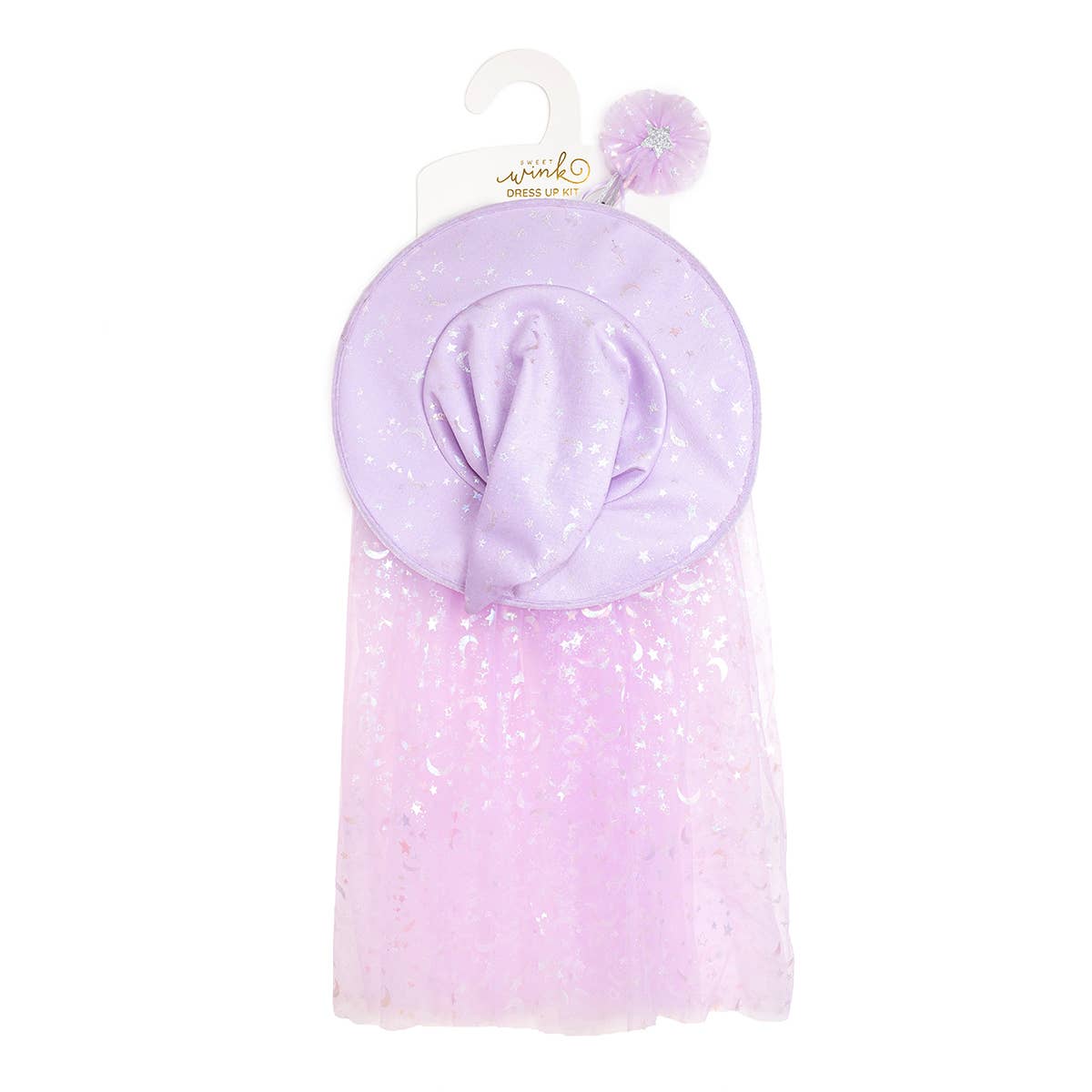 Girly Witch Dress Up Kit