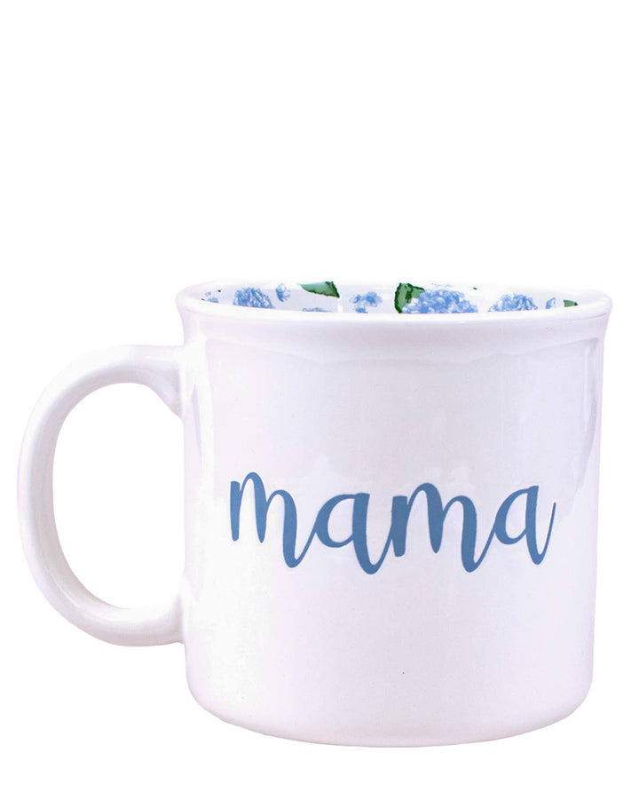 Mama Hydrangea Coffee Mug