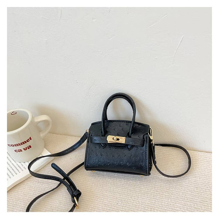 Girls Mini Contrast Color Crossbody Bag
