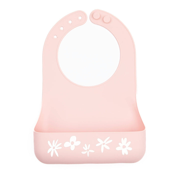 Fresh Blooms Little Bites Starter Bib