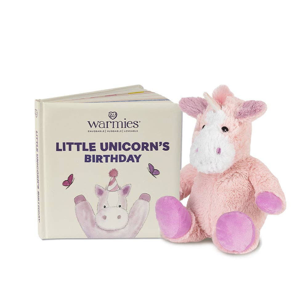 Little Unicorn's Birthday Board Book