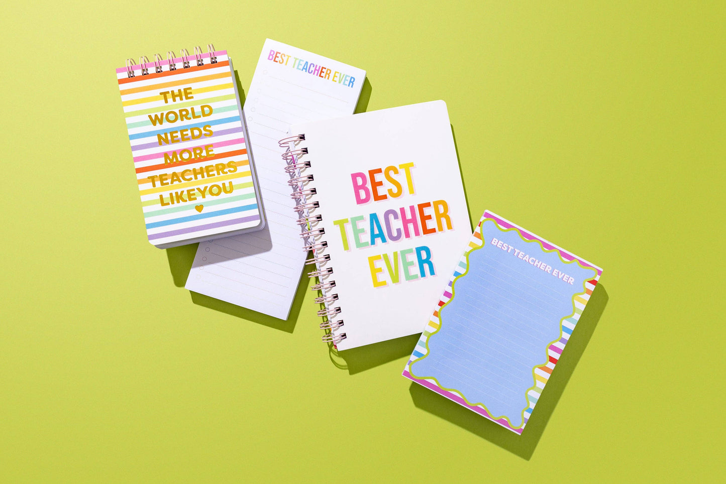 Small Spiral Top Notebook - Teacher Appreciation