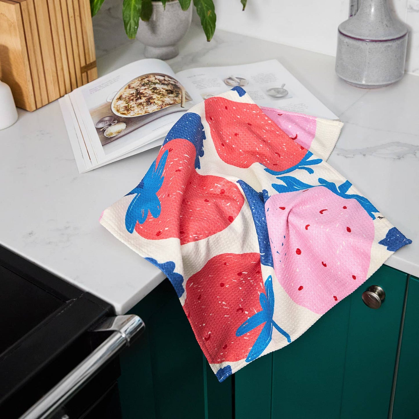 Dock & Bay Tea Towels - Berry Good