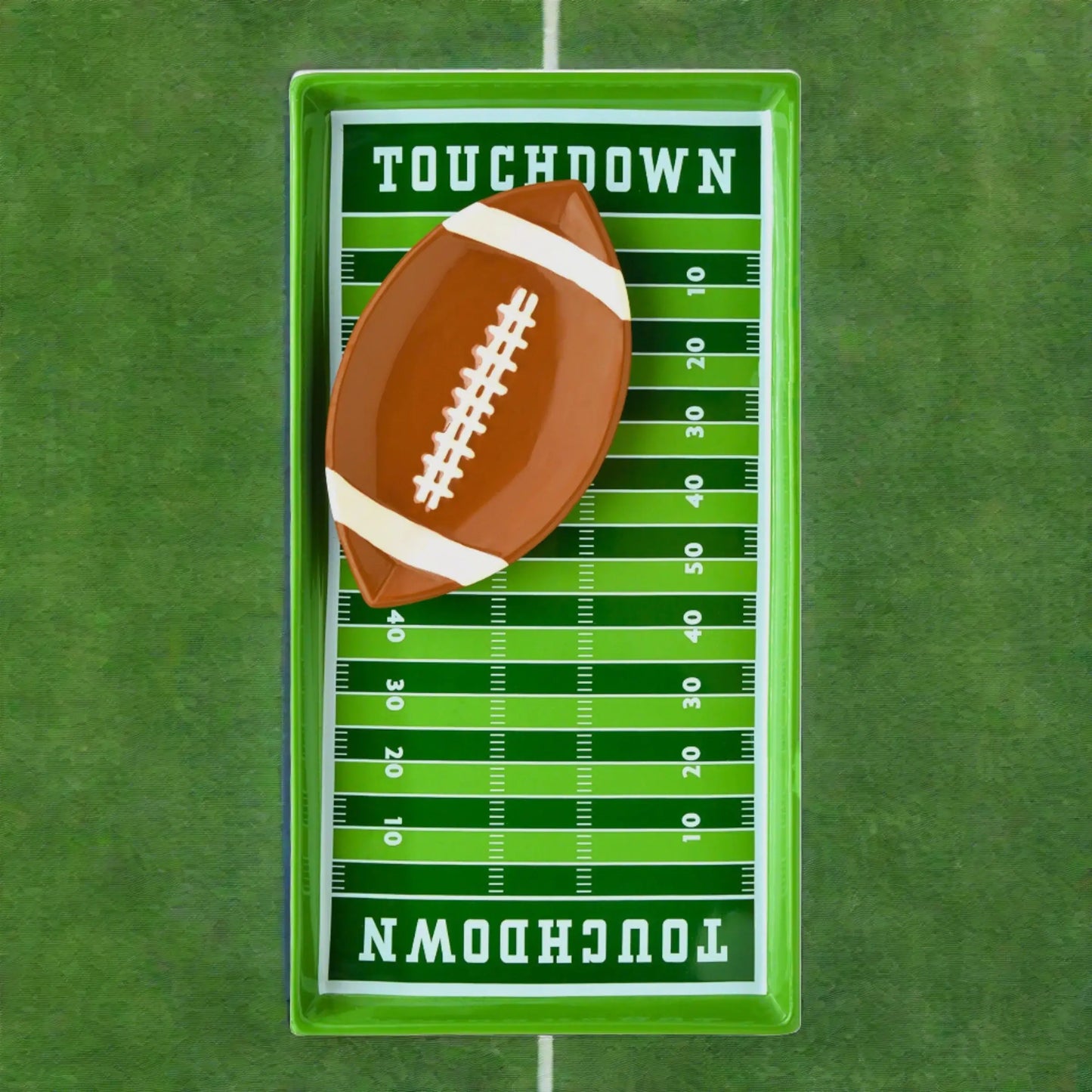 Football Chip and Dip