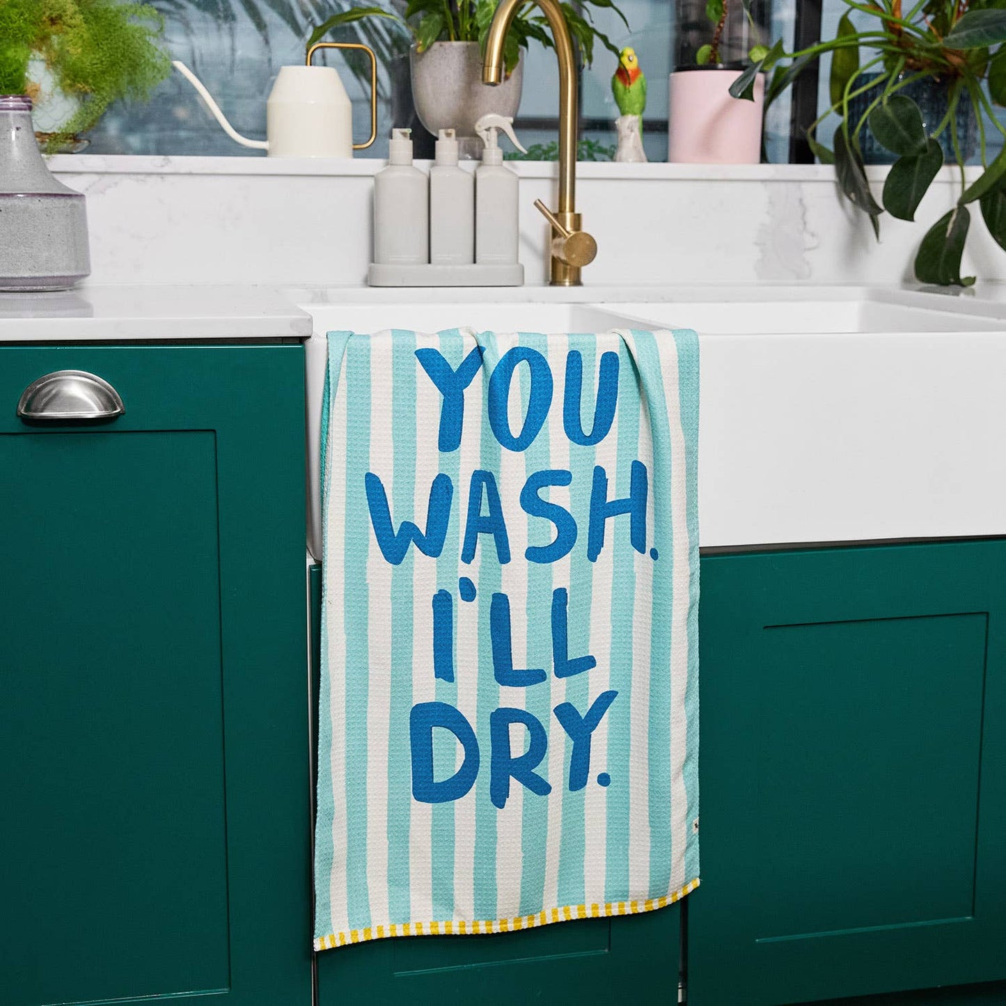 Dock & Bay Tea Towels - You Wash I'll Dry