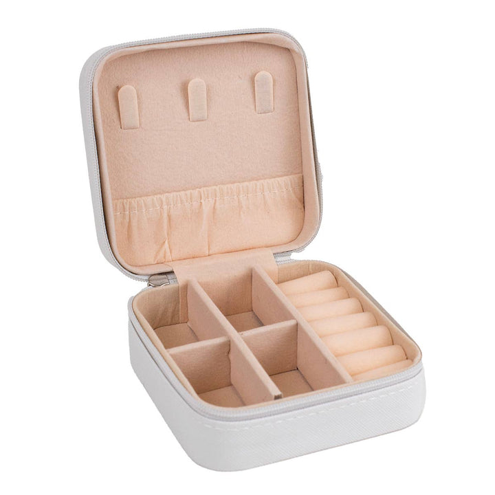 Sadie Jewelry Organizer - Cream