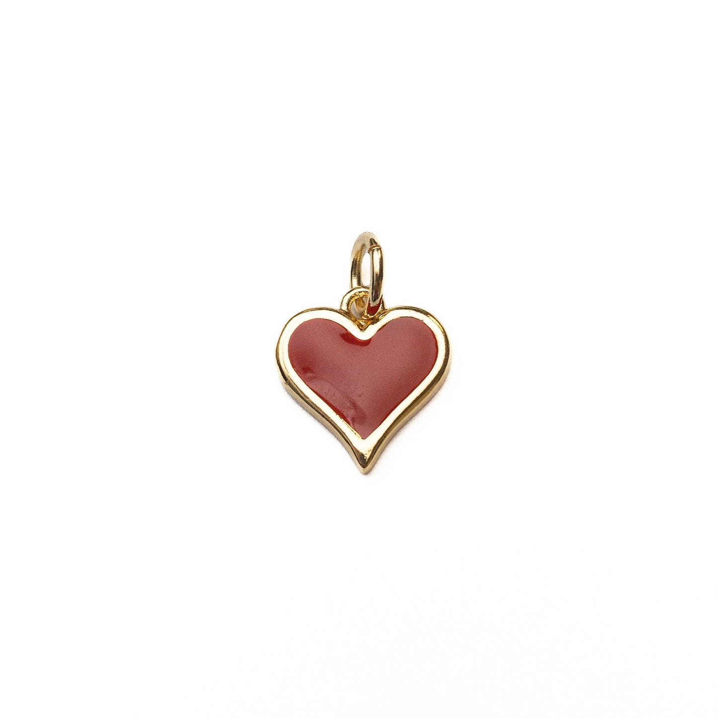 Red Heart Charm