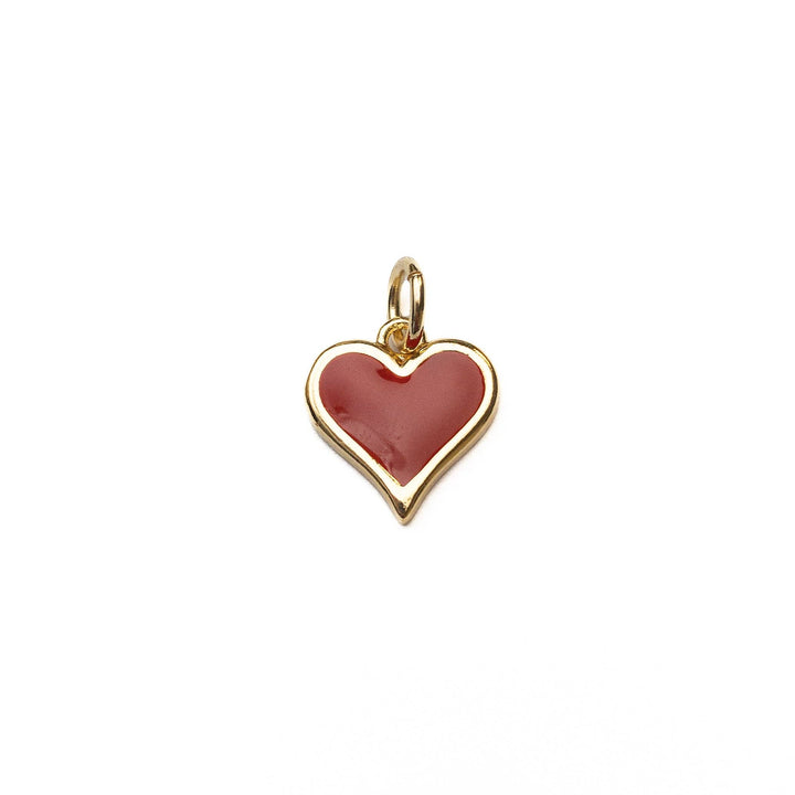 Red Heart Charm