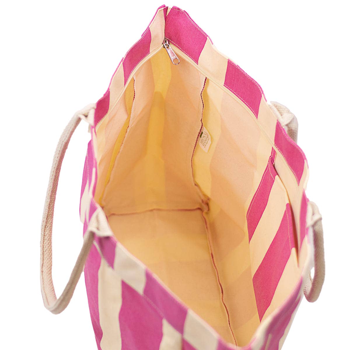 Cabana Stripe Durham Tote - Pink