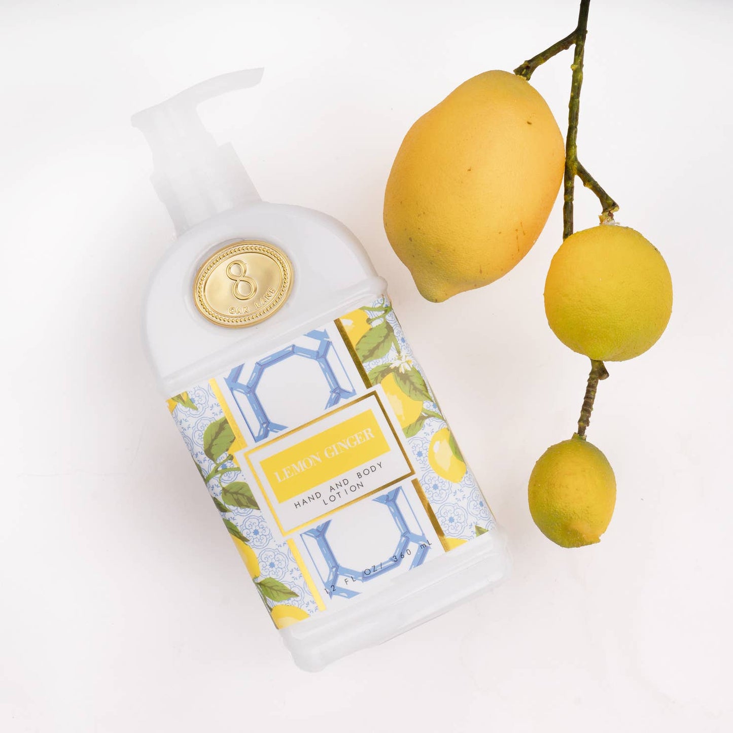 Lemon Ginger Hand & Body Lotion