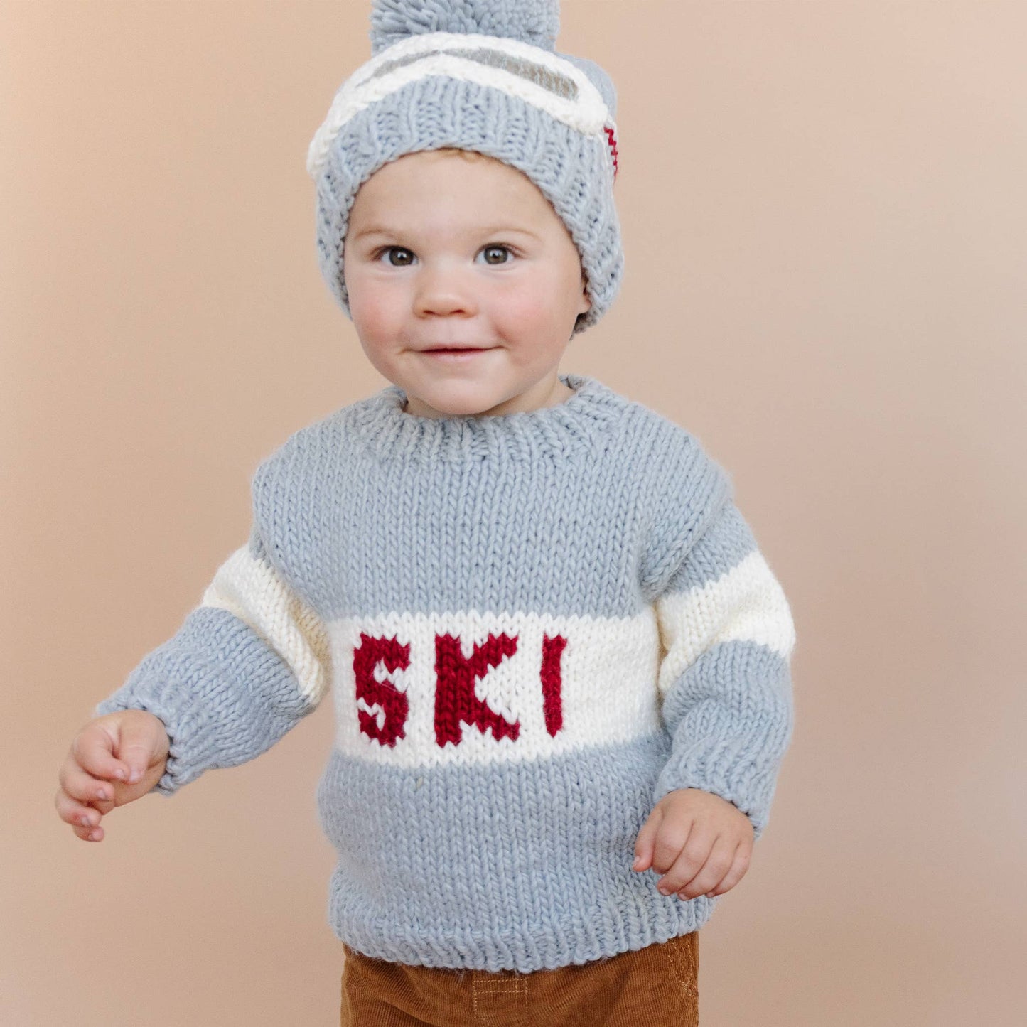 Ski Goggles Beanie - Bowie Gray