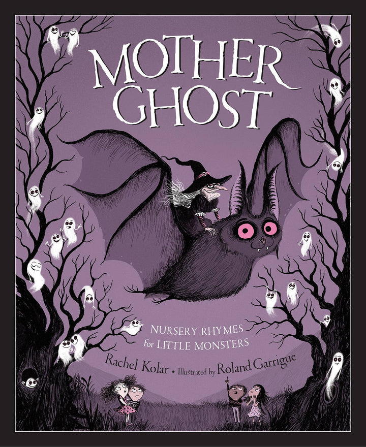 Mother Ghost Nursery Rhymes for Little Monsters Picture Book