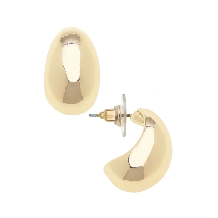 Erin Arch Hoops Earrings