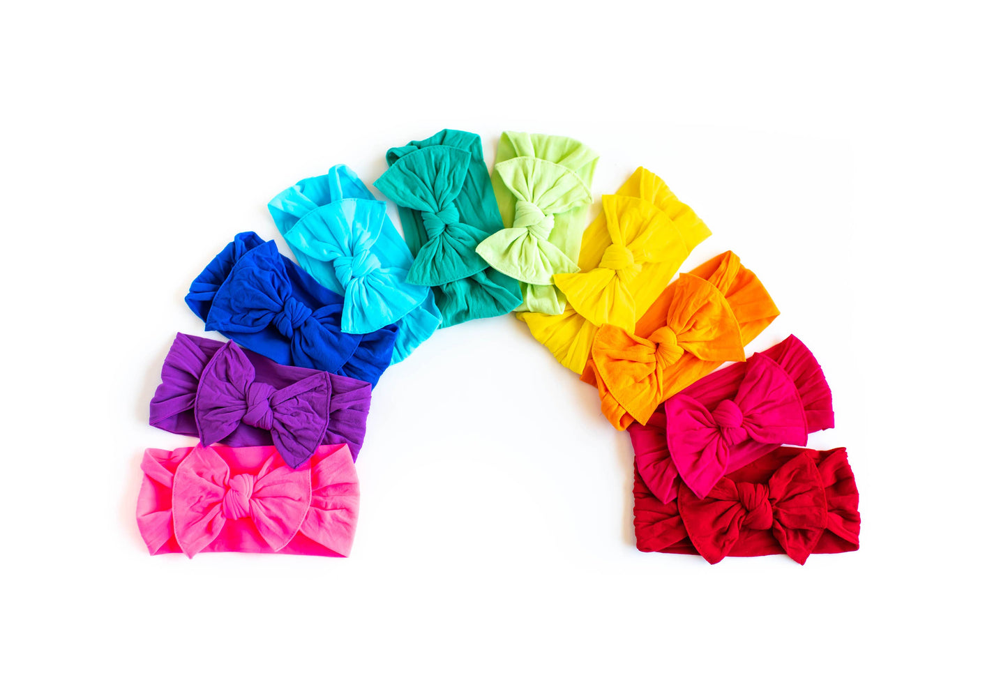 THE KNOT Soft nylon headband: bubblegum