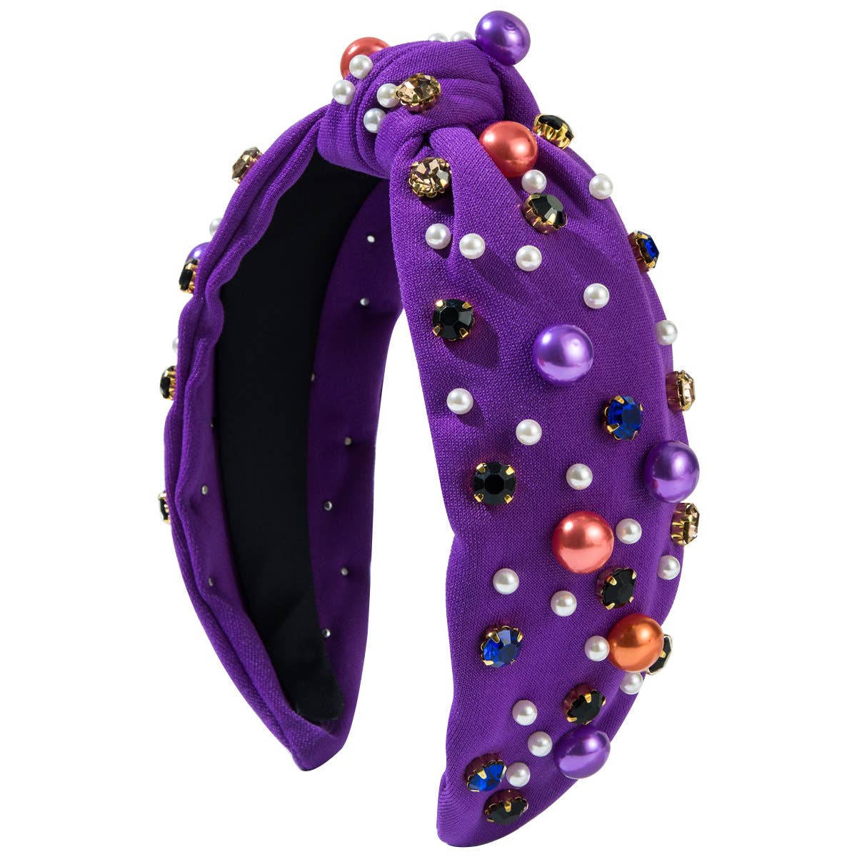 Halloween Headband Beaded Rhinestone