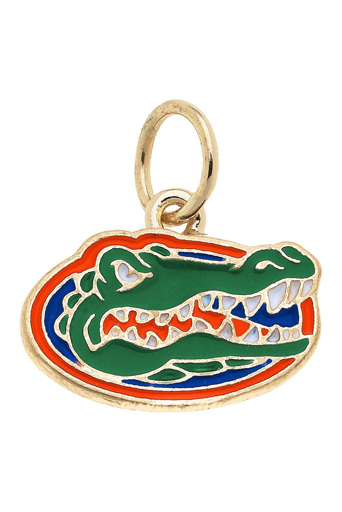 Florida Gators Enamel Logo Charm Charm