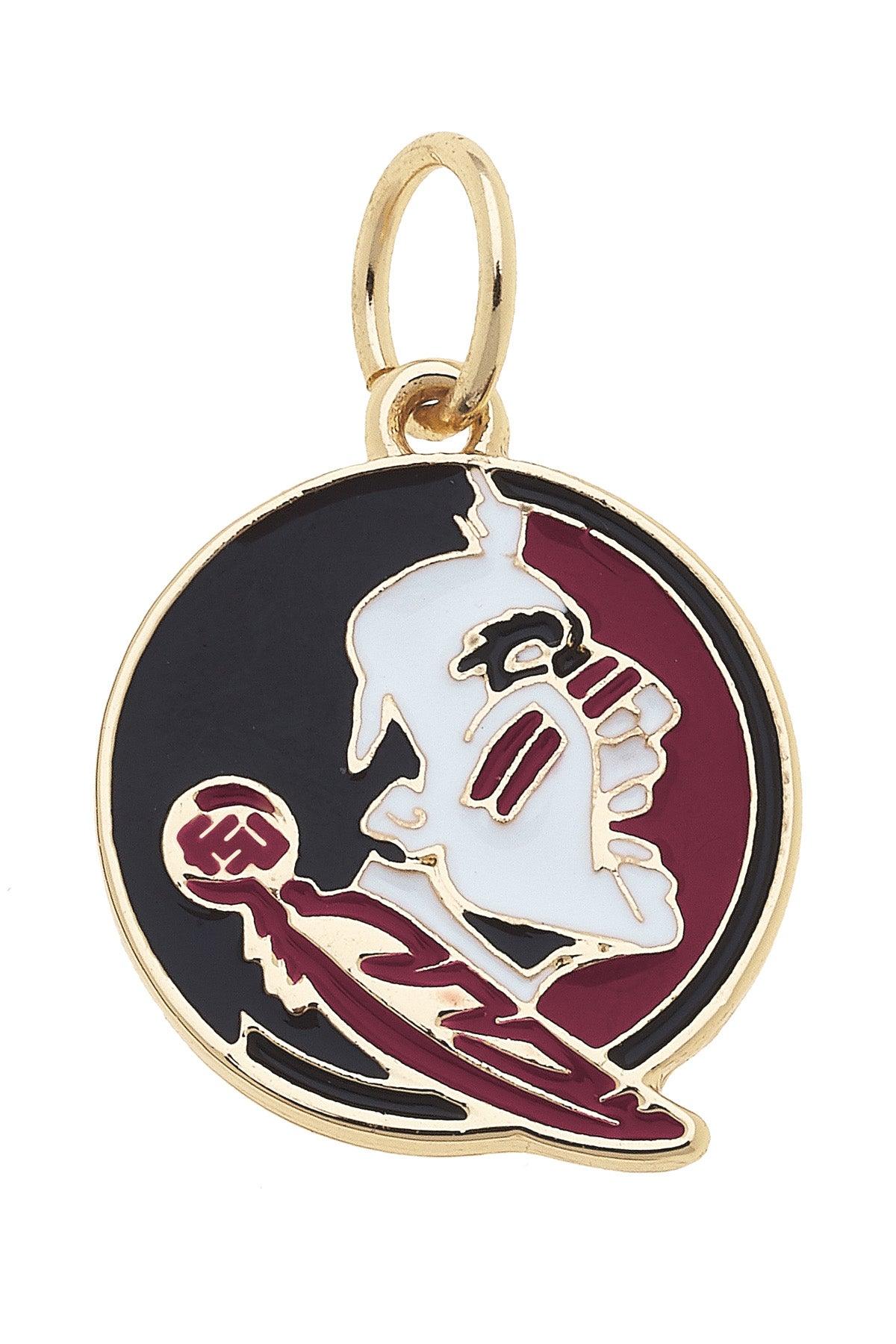 Florida State Seminoles Enamel Logo Charm