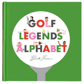 Golf Legends Alphabet Book