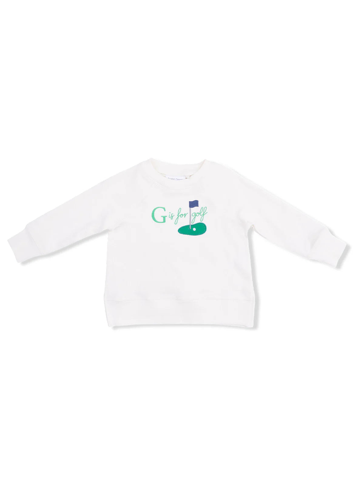 Raglan Sweatshirt G is for Golf