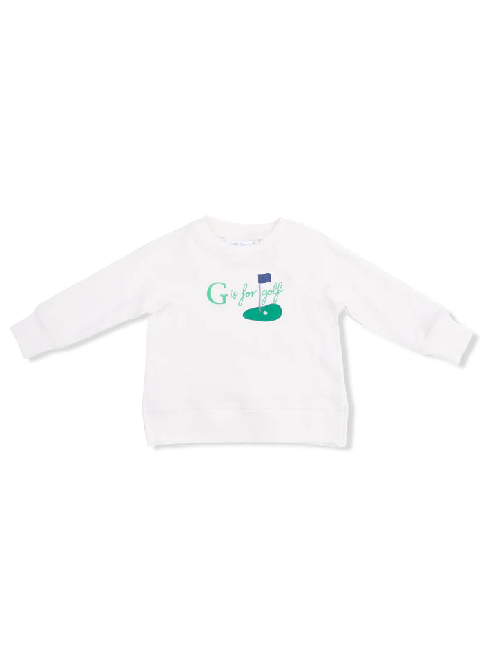 Raglan Sweatshirt G is for Golf