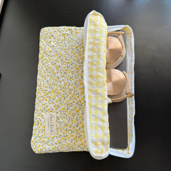 Buttercup Quilted Laptop Sleeve
