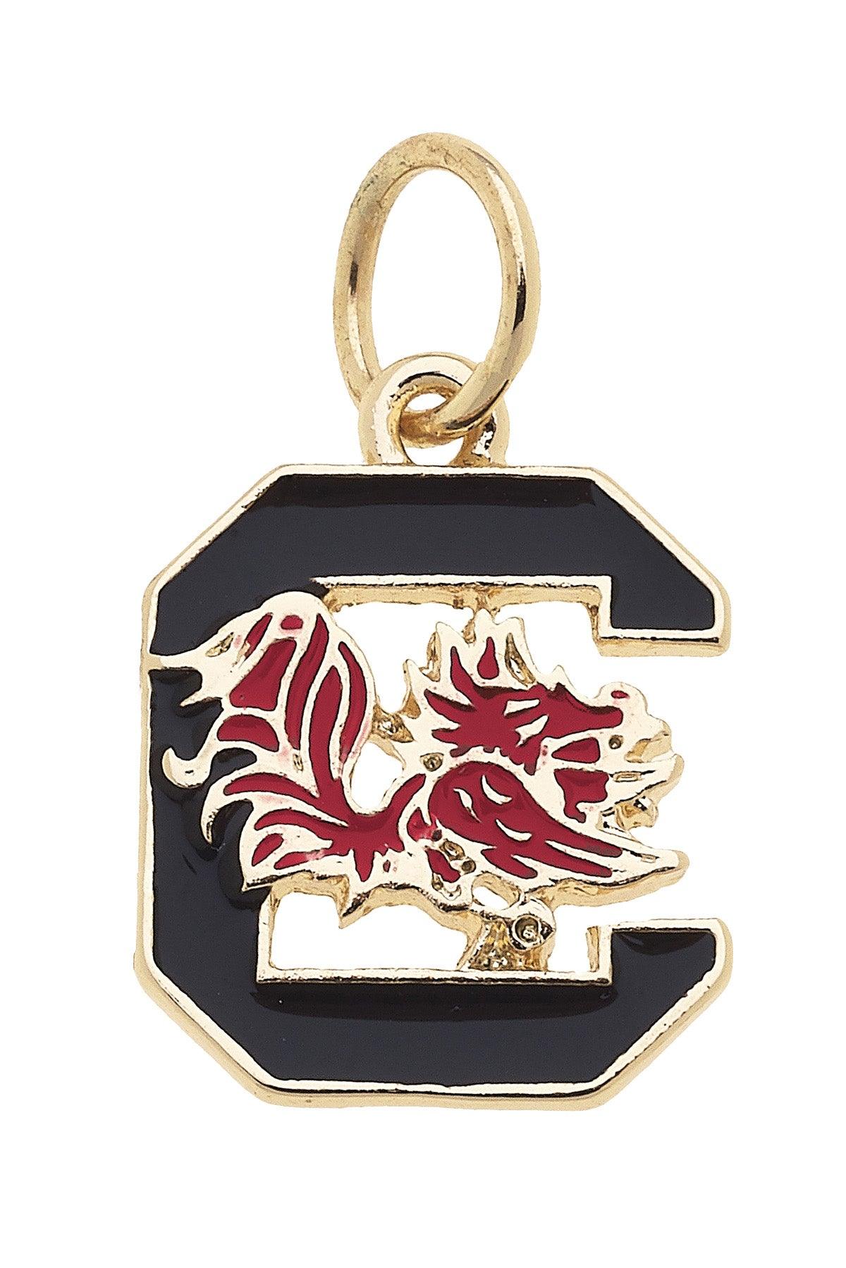 South Carolina Gamecocks Enamel Logo Charm