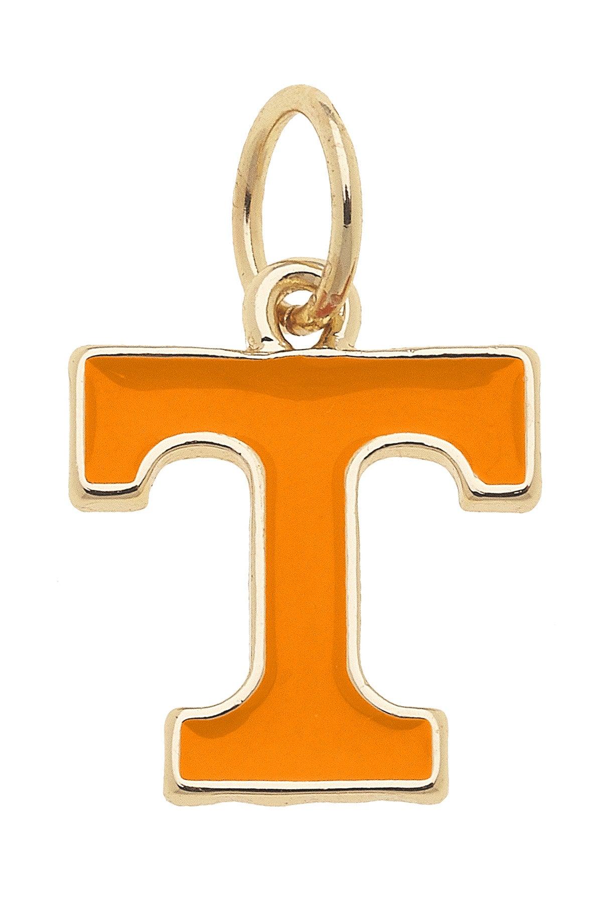 Tennessee Volunteers Enamel Logo Charm Charm