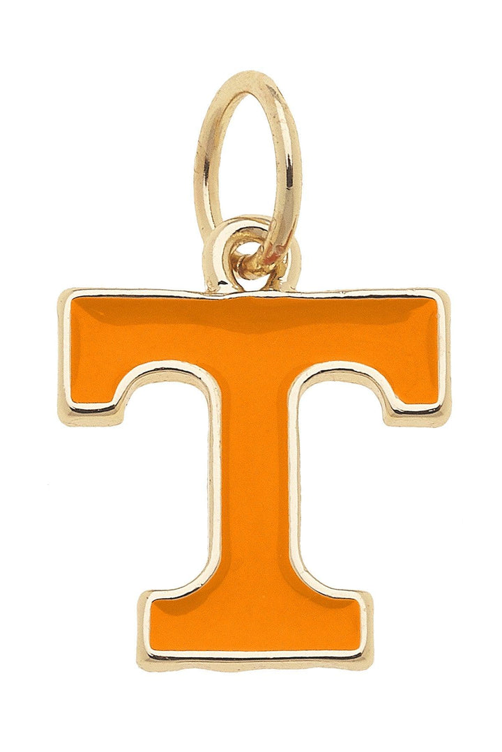 Tennessee Volunteers Enamel Logo Charm Charm